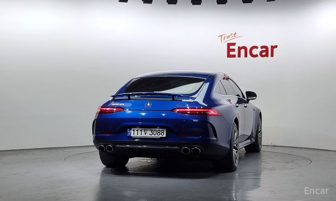 Mercedes-Benz AMG GT4 DOOR 43 4MATIC+ №5