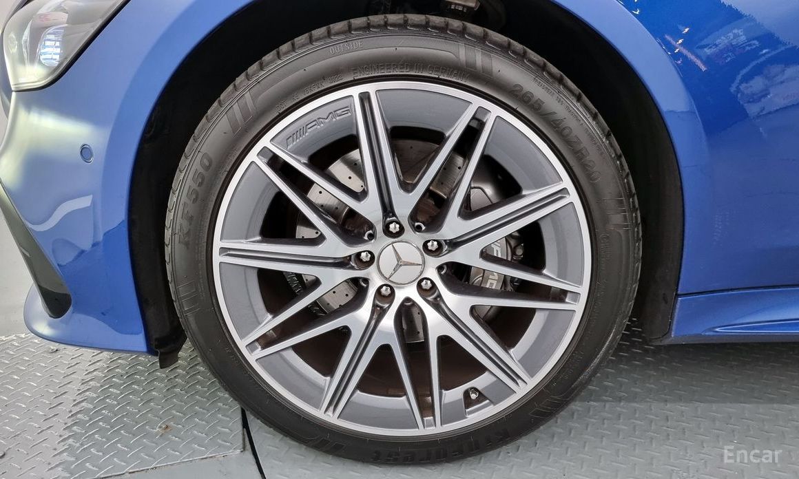 Mercedes-Benz AMG GT4 DOOR 43 4MATIC+ №6