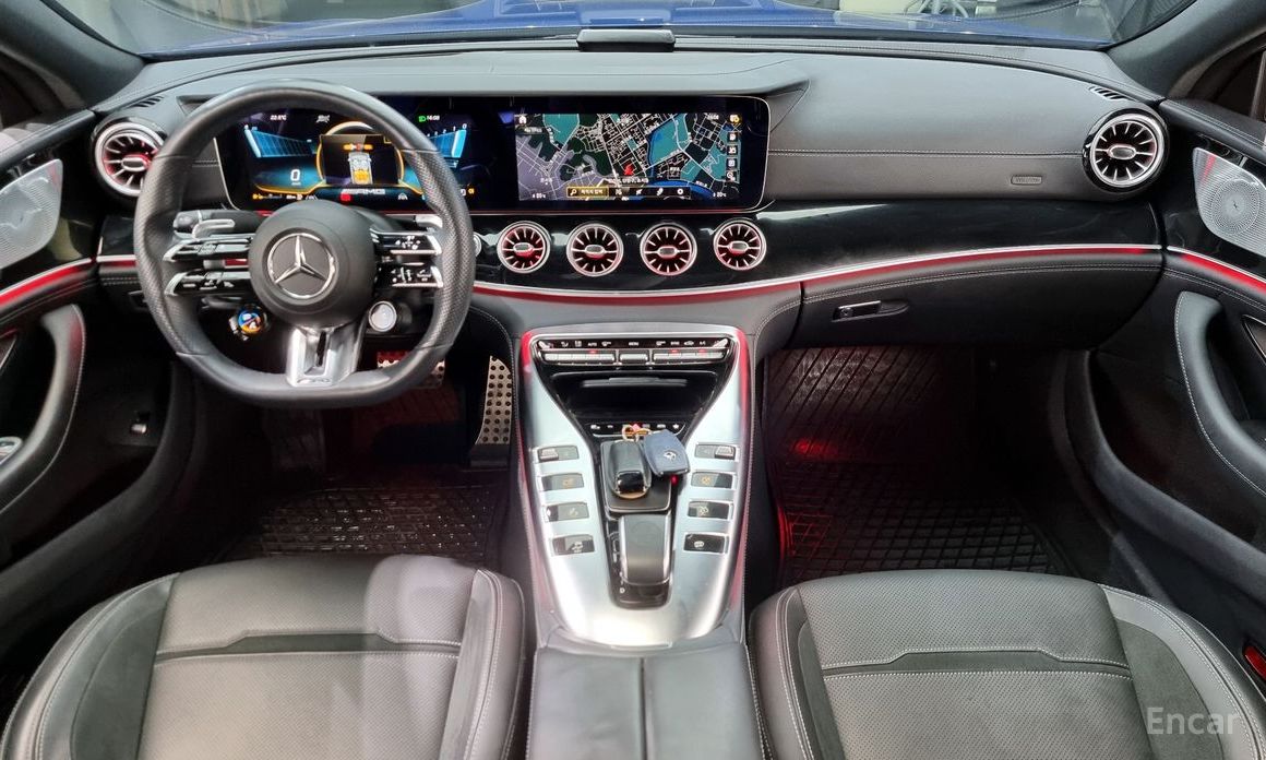 Mercedes-Benz AMG GT4 DOOR 43 4MATIC+ №8