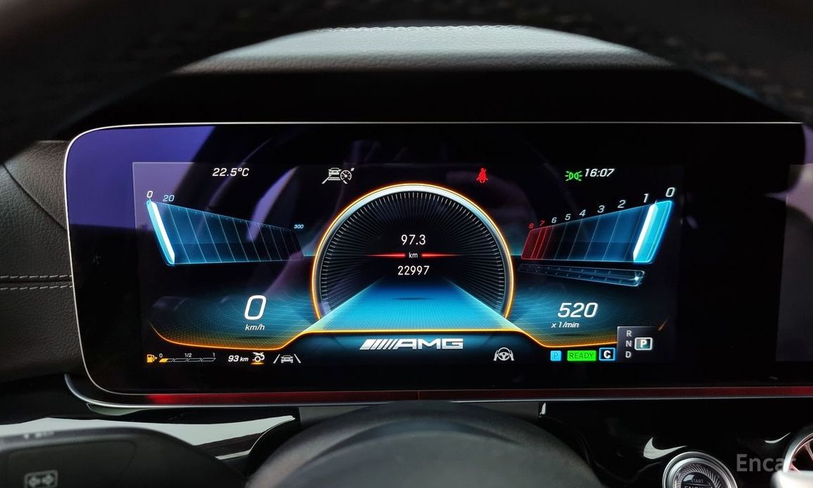 Mercedes-Benz AMG GT4 DOOR 43 4MATIC+ №9
