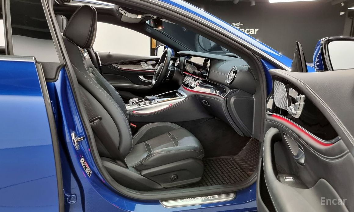 Mercedes-Benz AMG GT4 DOOR 43 4MATIC+ №13