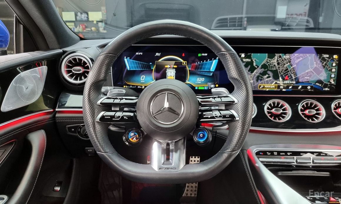 Mercedes-Benz AMG GT4 DOOR 43 4MATIC+ №14