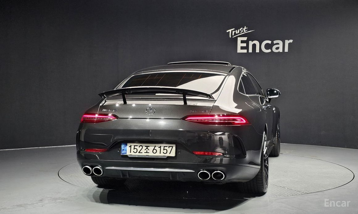 AMG GT4 DOOR 43 4MATIC+ 5