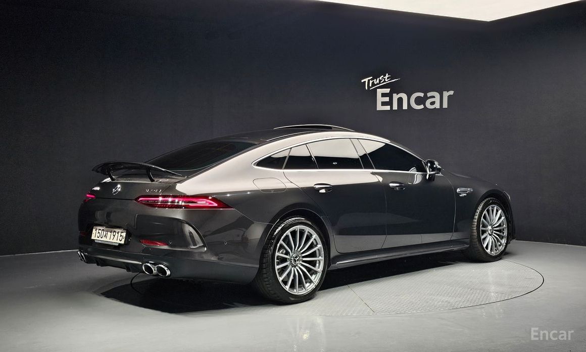 AMG GT4 DOOR 43 4MATIC+ 3