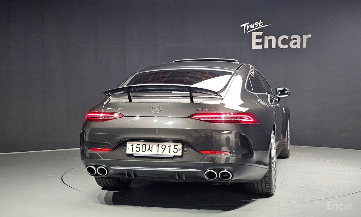 AMG GT4 DOOR 43 4MATIC+ 5