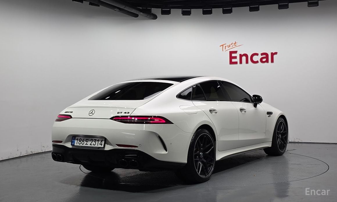 Mercedes-Benz AMG GT4 DOOR 43 4MATIC+ №3