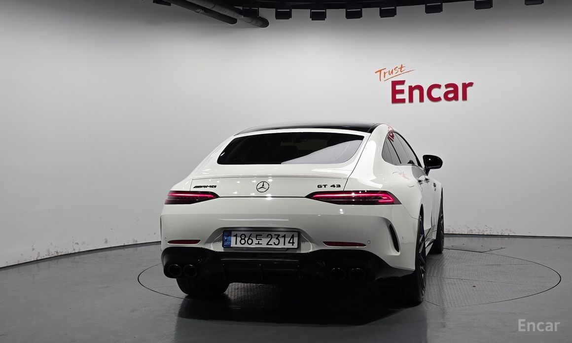 Mercedes-Benz AMG GT4 DOOR 43 4MATIC+ №5
