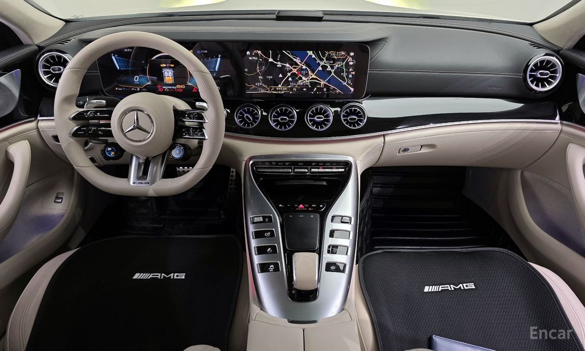 Mercedes-Benz AMG GT4 DOOR 43 4MATIC+ №8