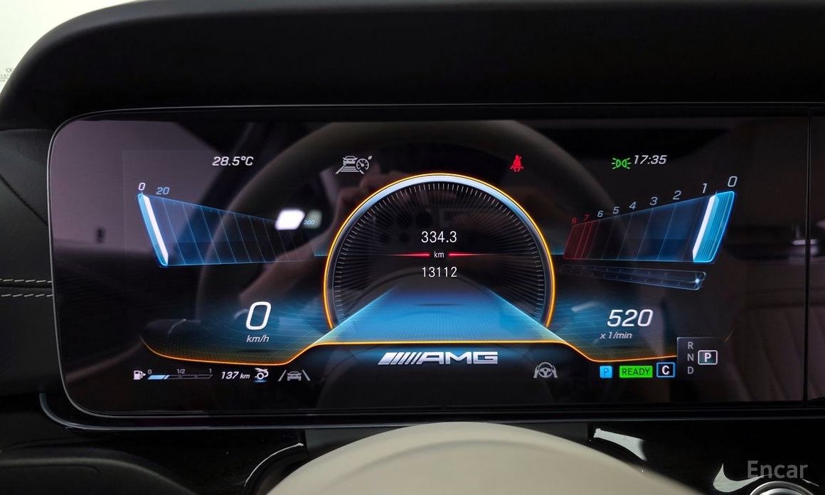 Mercedes-Benz AMG GT4 DOOR 43 4MATIC+ №9