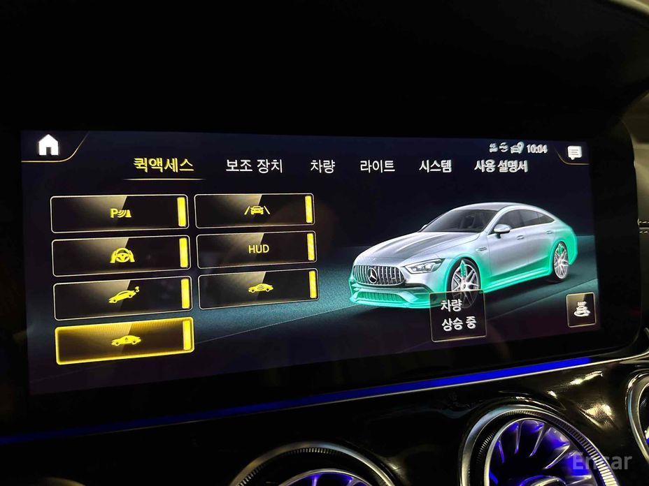 Mercedes-Benz AMG GT4 DOOR 43 4MATIC+ №17