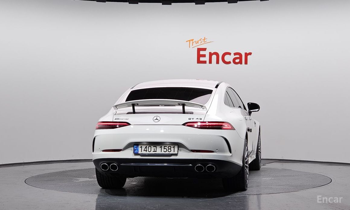 Mercedes-Benz AMG GT4 DOOR 43 4MATIC+ №5