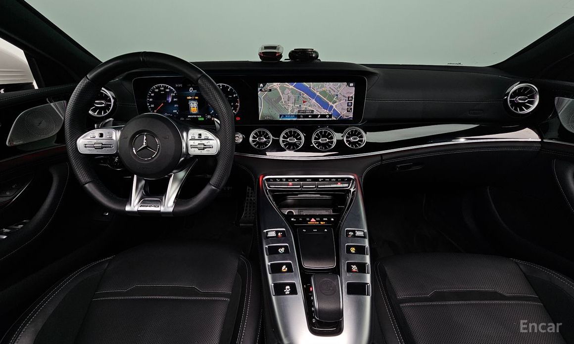 Mercedes-Benz AMG GT4 DOOR 43 4MATIC+ №8