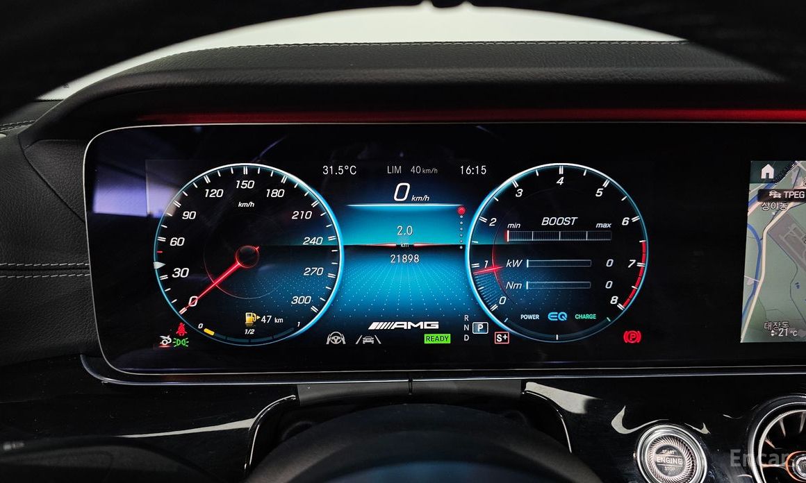Mercedes-Benz AMG GT4 DOOR 43 4MATIC+ №9