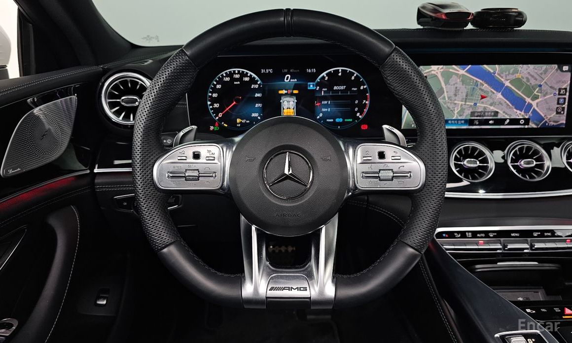 Mercedes-Benz AMG GT4 DOOR 43 4MATIC+ №14