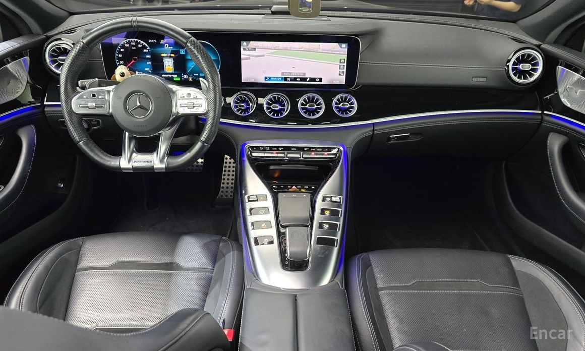 AMG GT4 DOOR 43 4MATIC+ 8