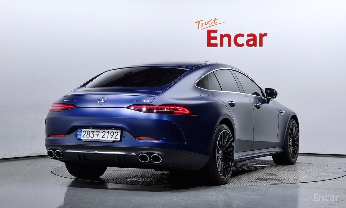 AMG GT4 DOOR 43 4MATIC+ 3