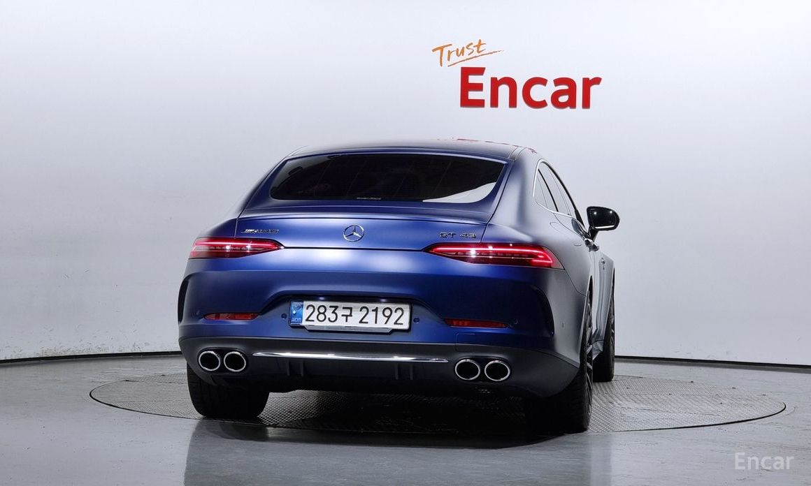 AMG GT4 DOOR 43 4MATIC+ 5