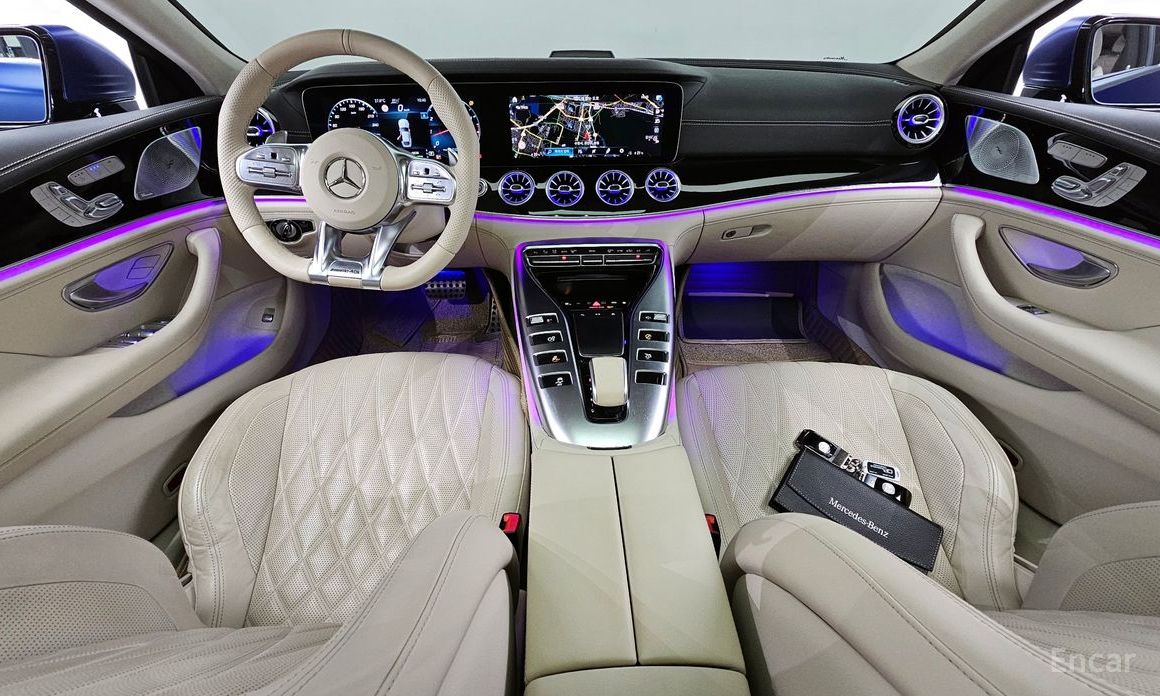 AMG GT4 DOOR 43 4MATIC+ 8