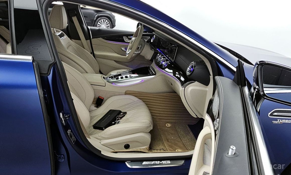 AMG GT4 DOOR 43 4MATIC+ 12