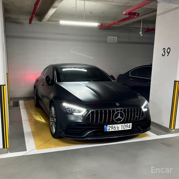 AMG GT4 DOOR 43 4MATIC+ 2