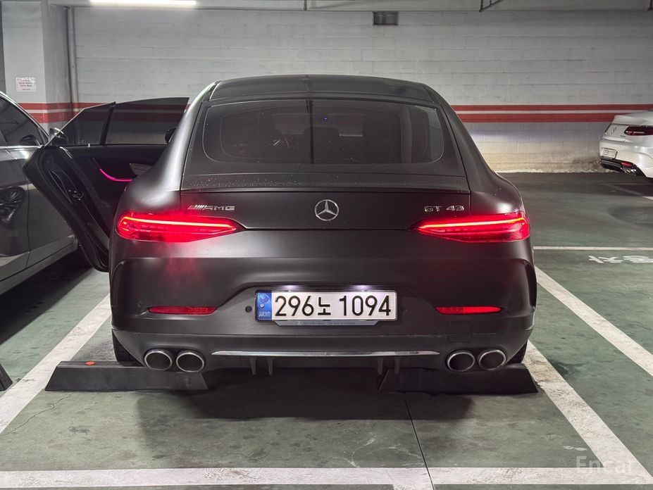 AMG GT4 DOOR 43 4MATIC+ 5