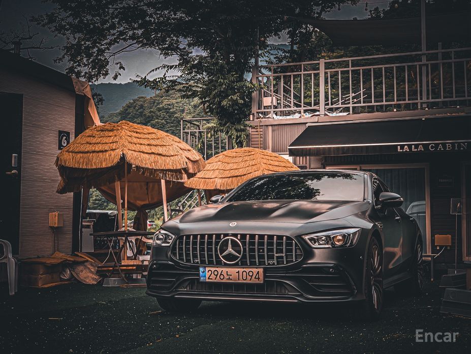 AMG GT4 DOOR 43 4MATIC+ 7
