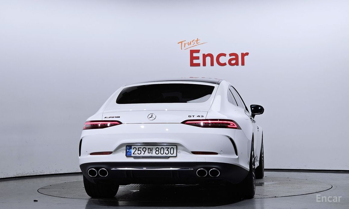 AMG GT4 DOOR 43 4MATIC+ 5