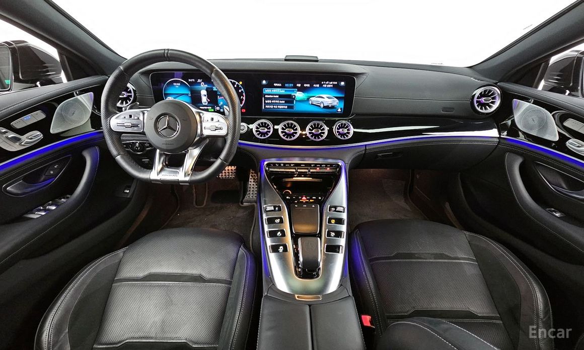 AMG GT4 DOOR 43 4MATIC+ 8