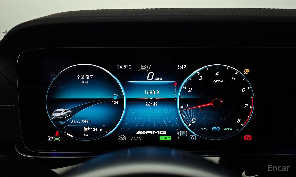 AMG GT4 DOOR 43 4MATIC+ 9