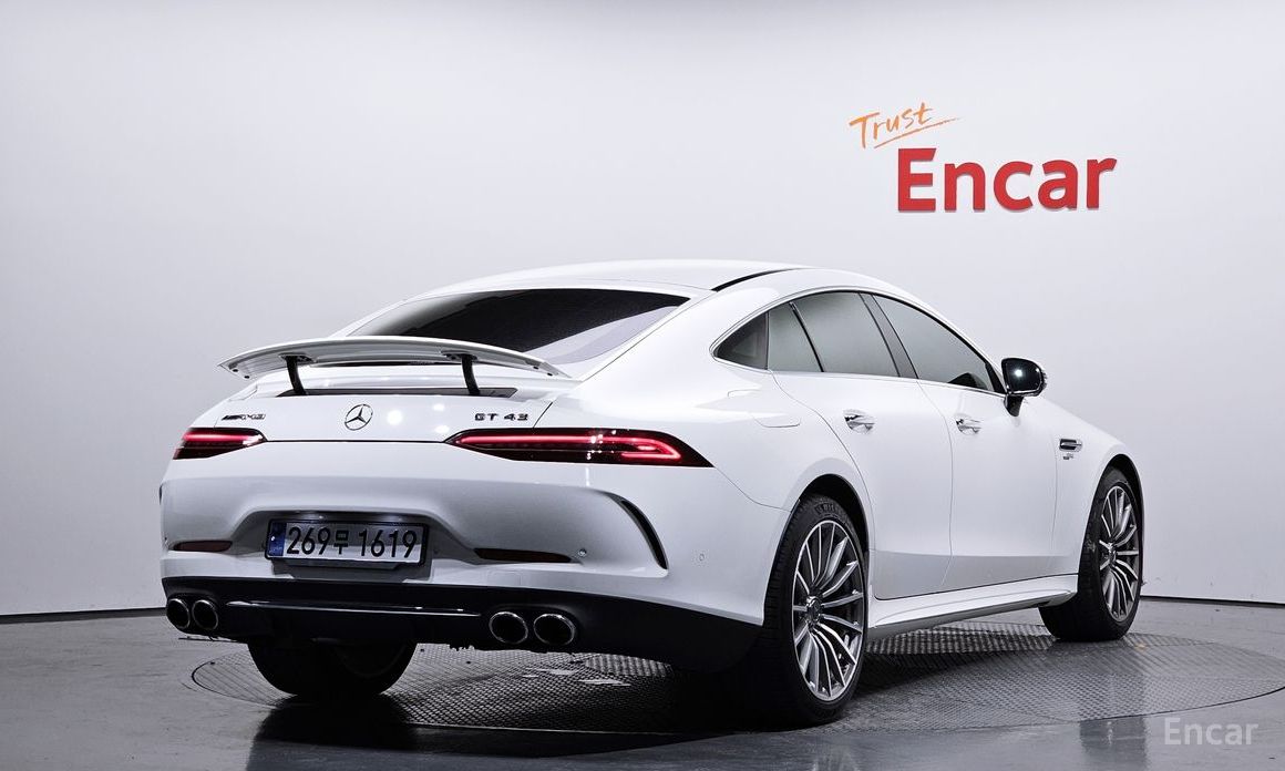 AMG GT4 DOOR 43 4MATIC+ 3