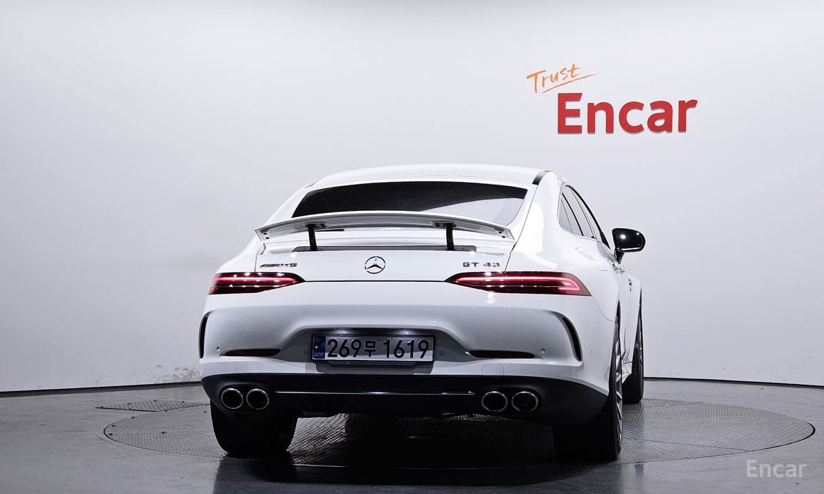 AMG GT4 DOOR 43 4MATIC+ 5