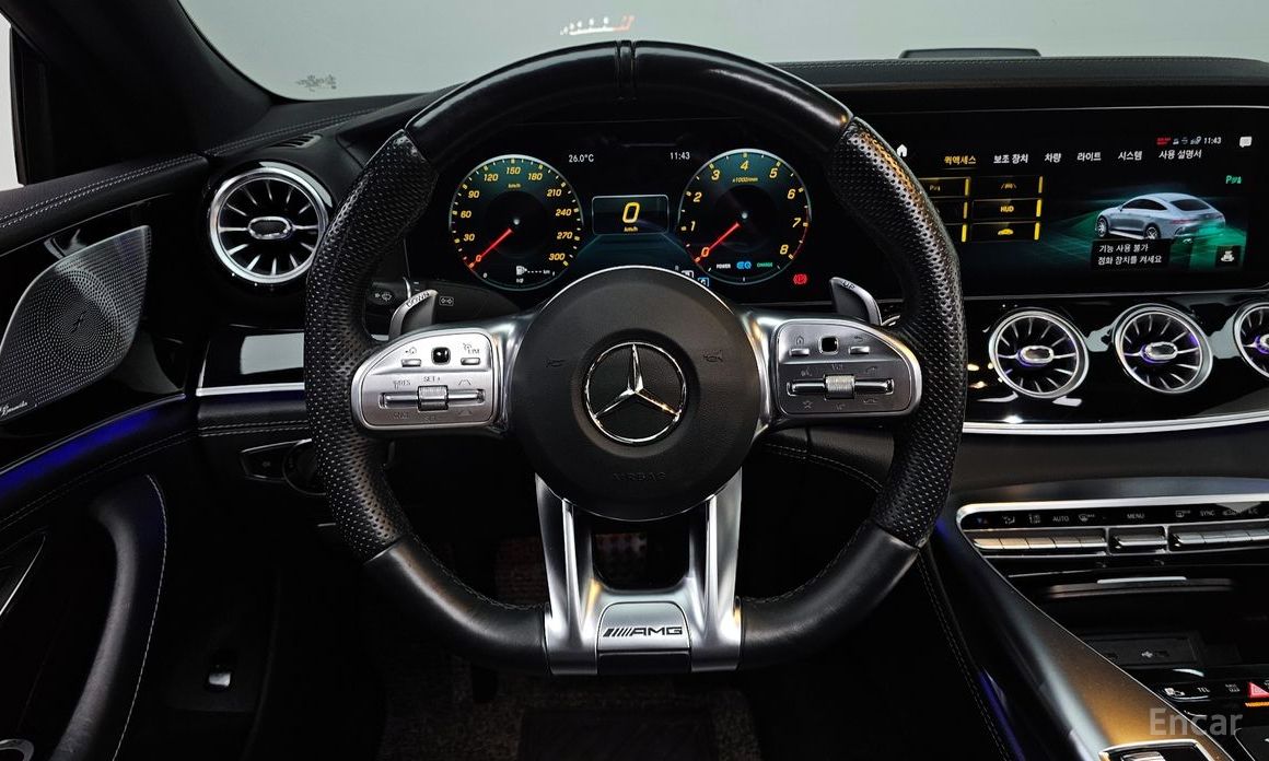 AMG GT4 DOOR 43 4MATIC+ 14