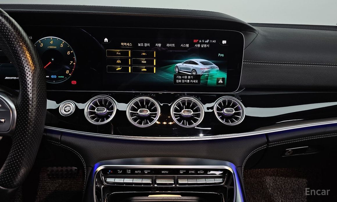 AMG GT4 DOOR 43 4MATIC+ 16