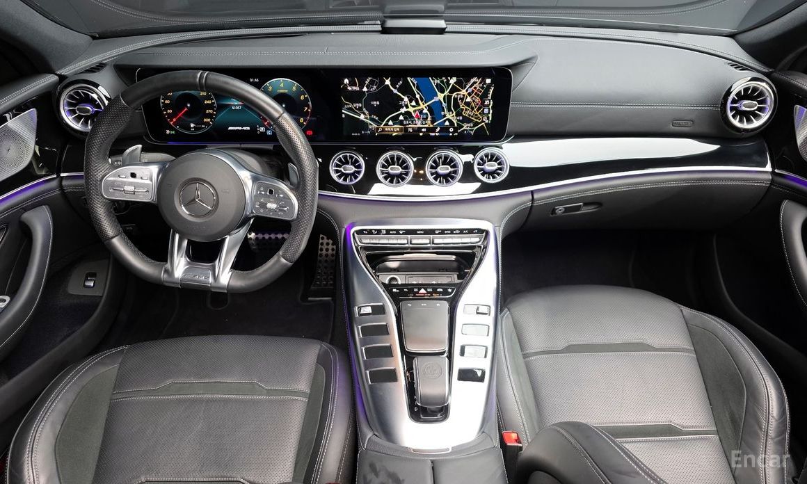 Mercedes-Benz AMG GT4 DOOR 43 4MATIC+ №8