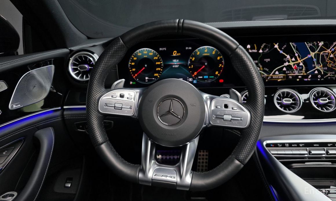 Mercedes-Benz AMG GT4 DOOR 43 4MATIC+ №14