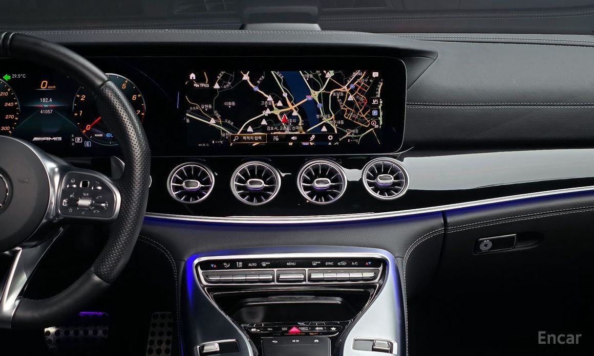 Mercedes-Benz AMG GT4 DOOR 43 4MATIC+ №15