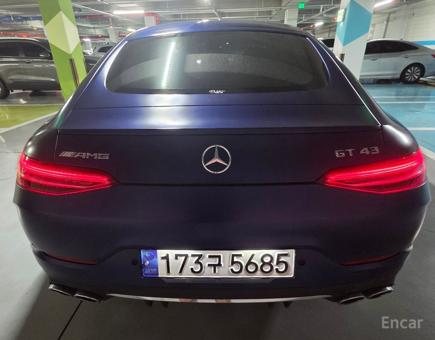 AMG GT4 DOOR 43 4MATIC+ 5
