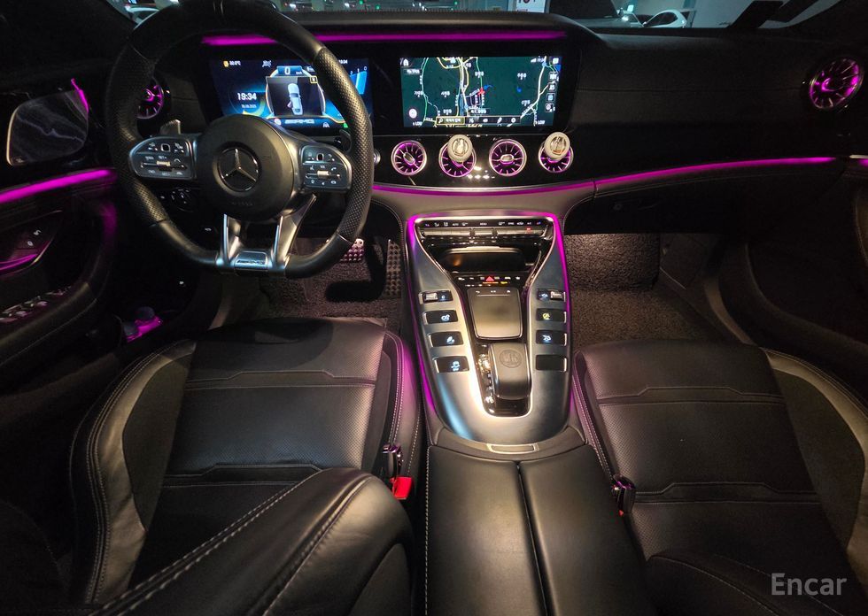 AMG GT4 DOOR 43 4MATIC+ 6