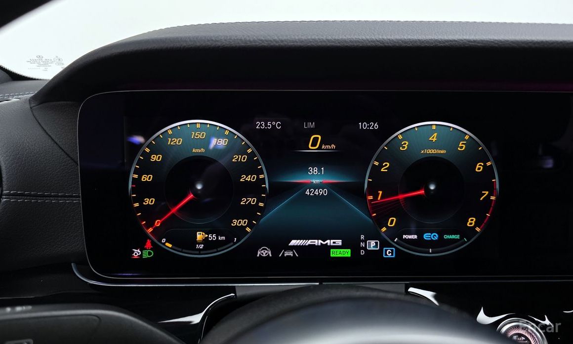 AMG GT4 DOOR 43 4MATIC+ 9
