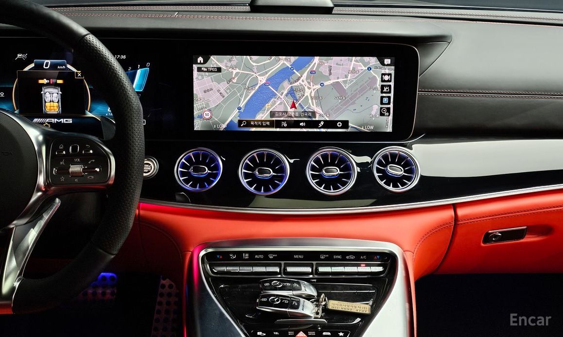 AMG AMG GT4 DOOR 43 4MATIC+ №16