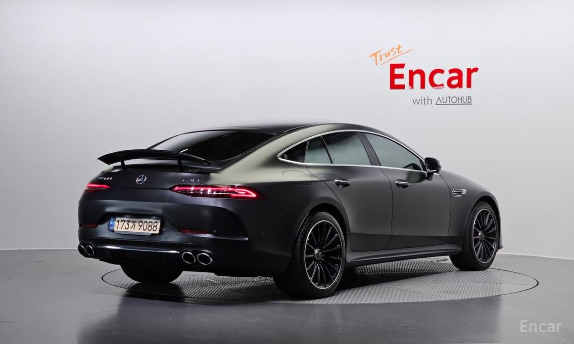 AMG GT4 DOOR 43 4MATIC+ 3