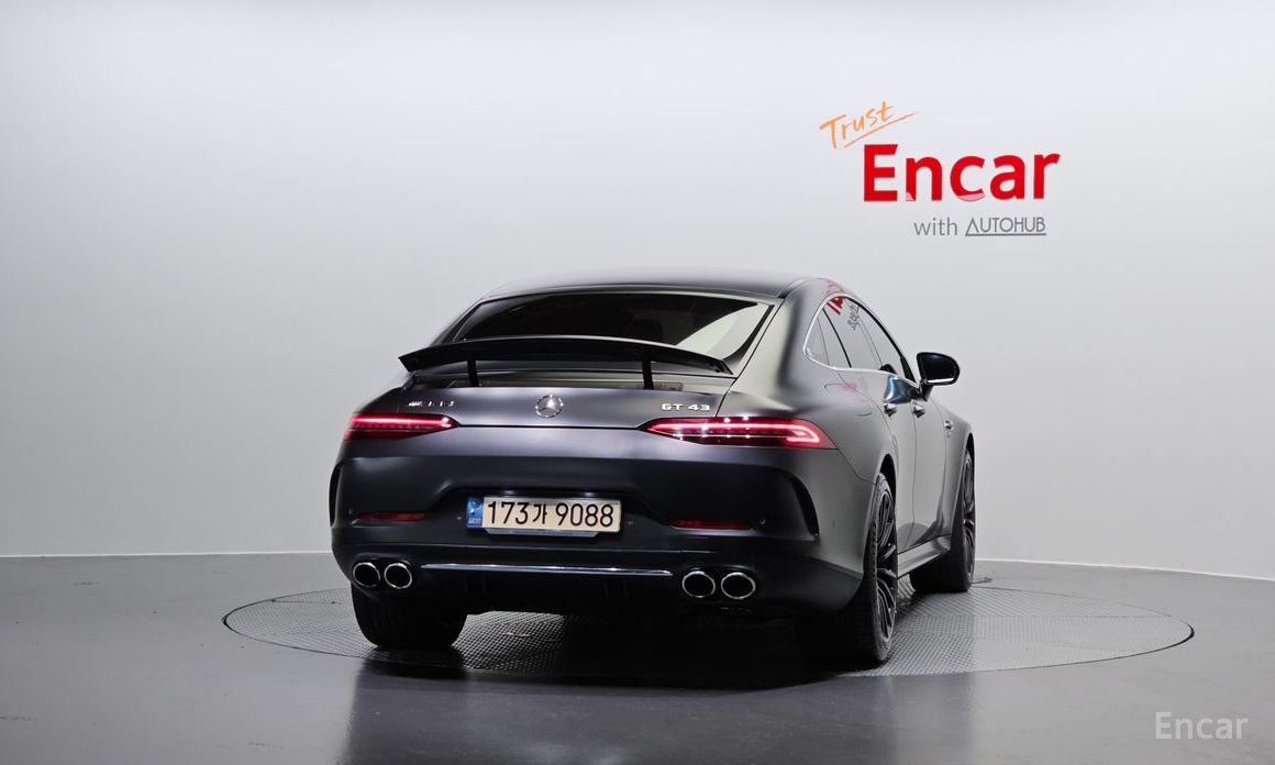 AMG GT4 DOOR 43 4MATIC+ 5