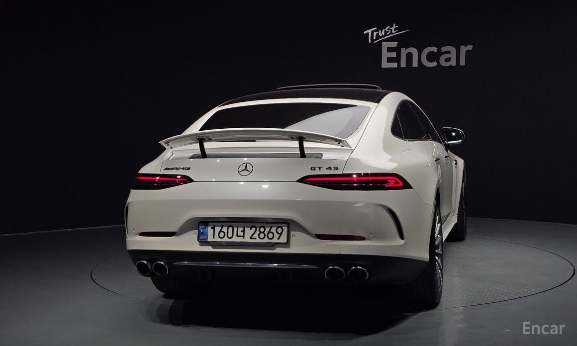 AMG GT4 DOOR 43 4MATIC+ 5