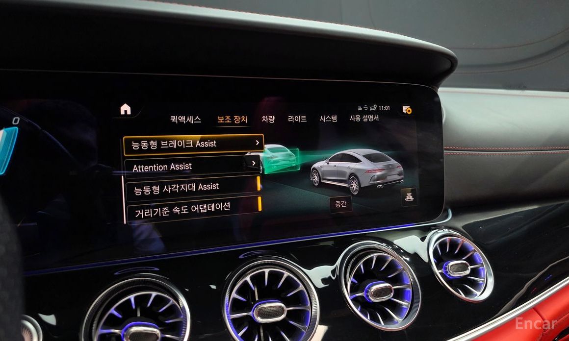 AMG GT4 DOOR 43 4MATIC+ 17