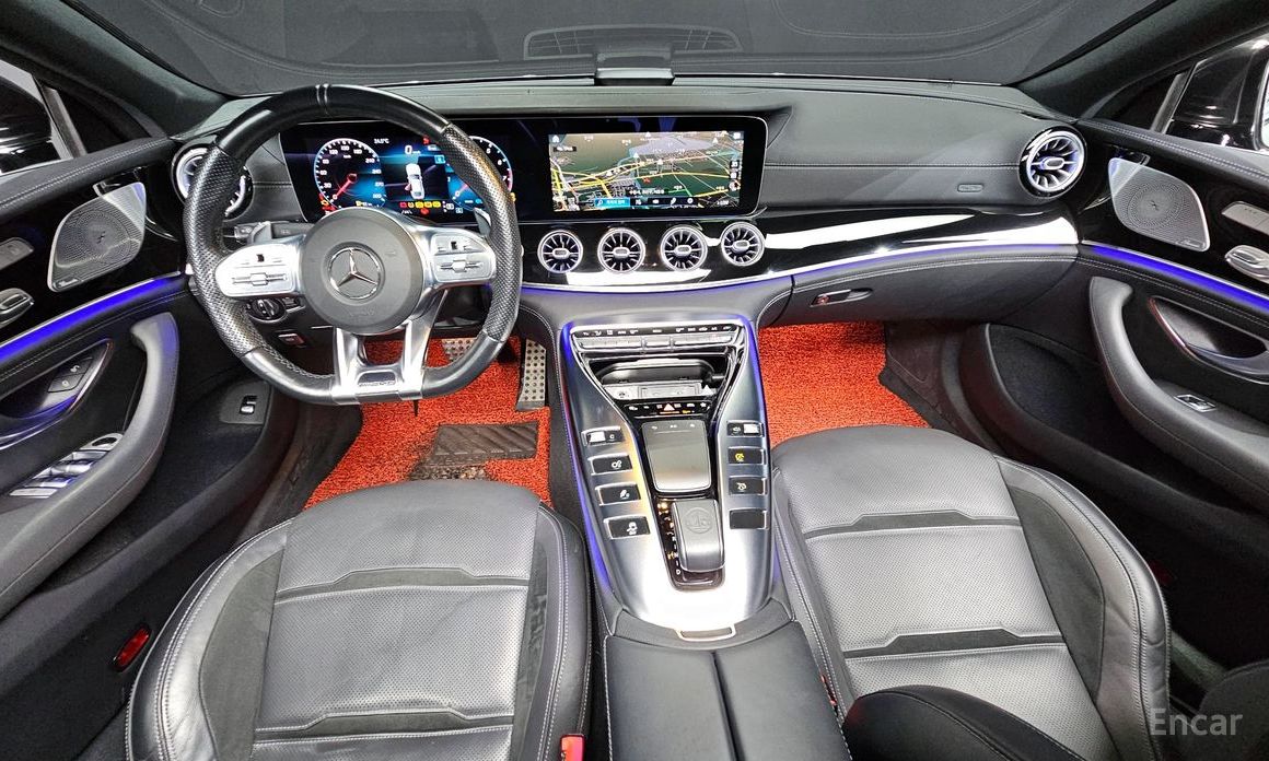 AMG GT4 DOOR 43 4MATIC+ 8