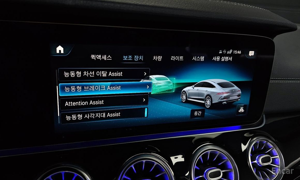 AMG GT4 DOOR 43 4MATIC+ 18