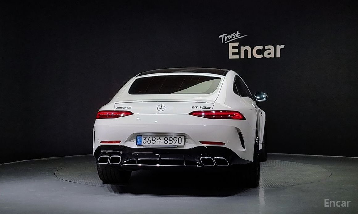 AMG GT4 DOOR 63S 4MATIC+ 5