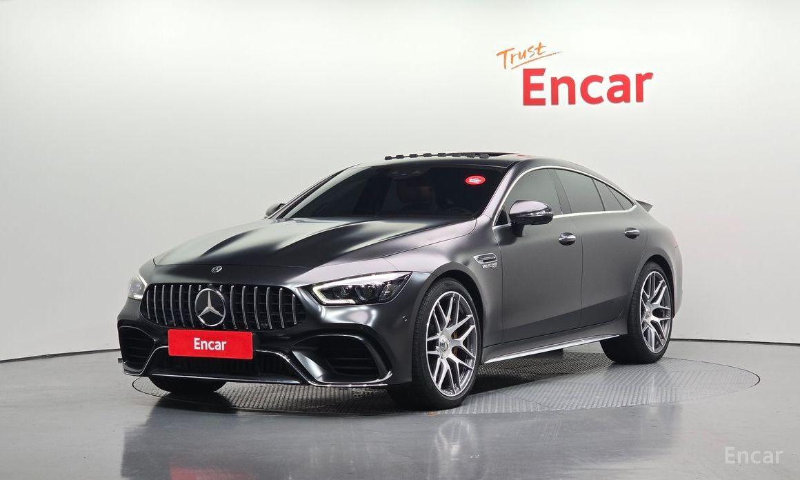 AMG GT4 DOOR 63S 4MATIC+ 2