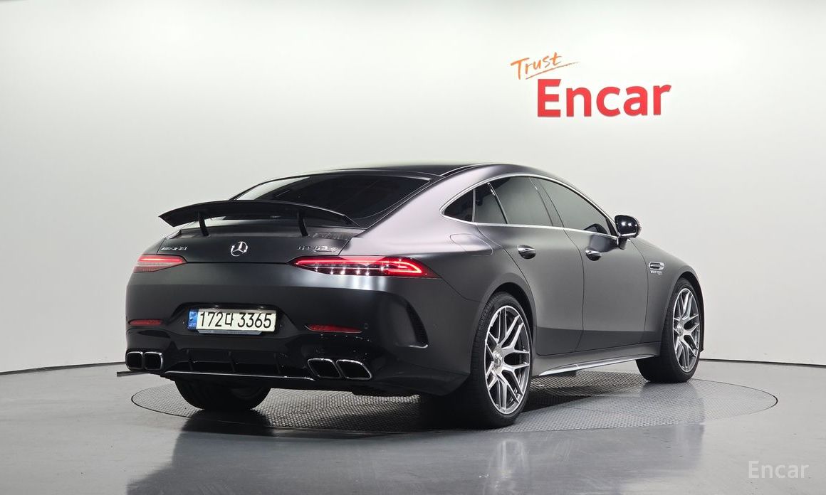 AMG GT4 DOOR 63S 4MATIC+ 3