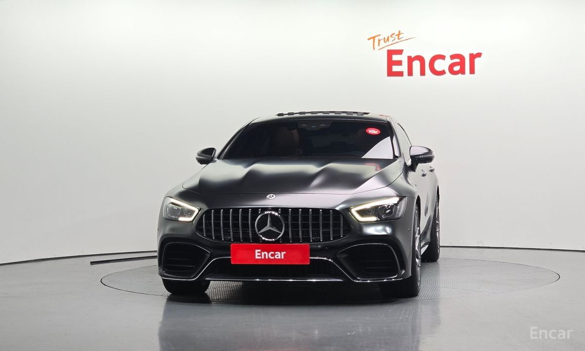 AMG GT4 DOOR 63S 4MATIC+ 4